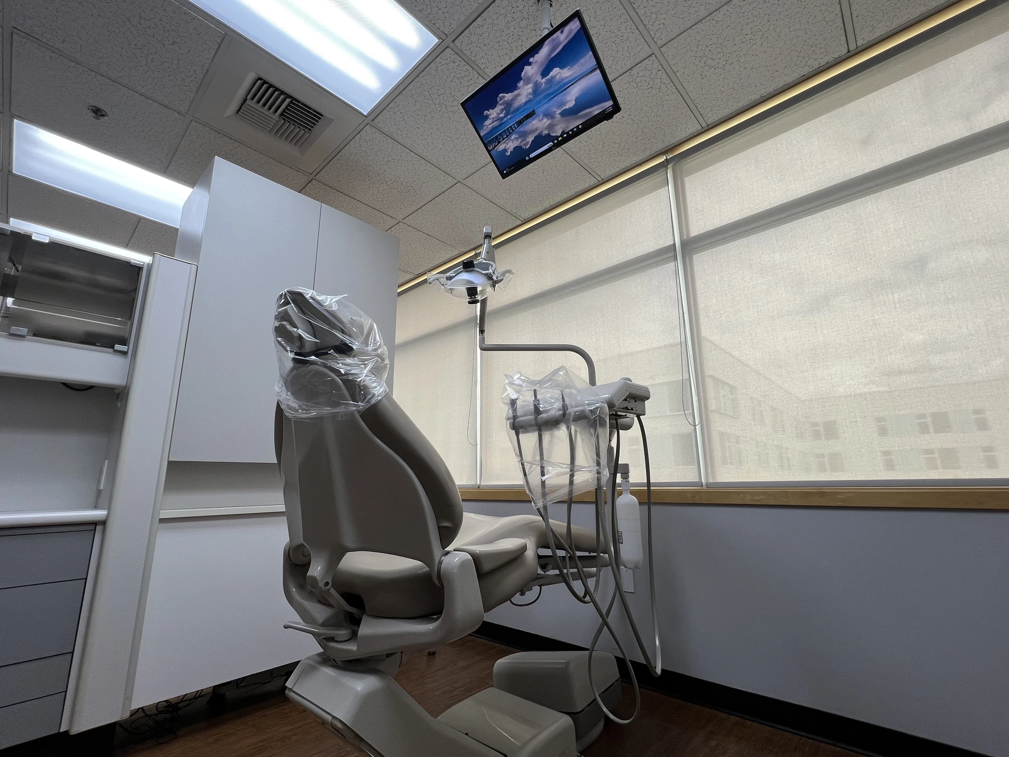 Treatment room at the Brentwood office